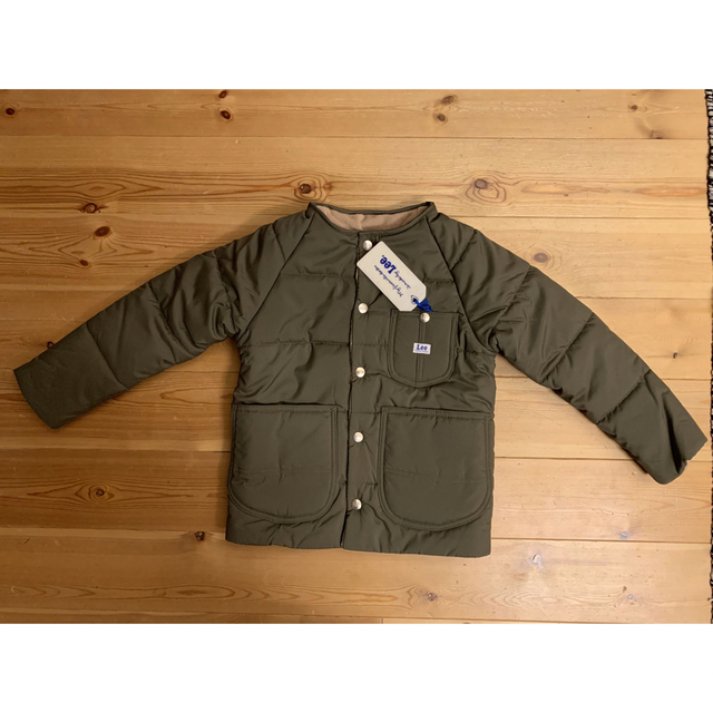 ☆ Lee リバーシブルノーカラージャケット 140cm☆ | munchercruncher.com