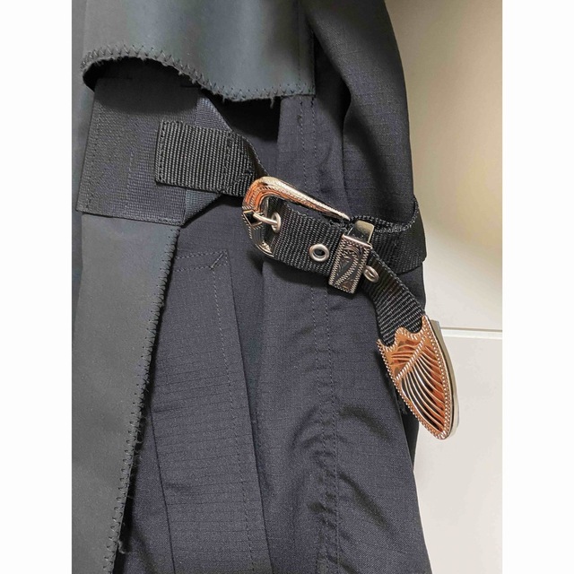 TOGA VIRILIS 23ss TAFFETA BONDING COAT | www.innoveering.net