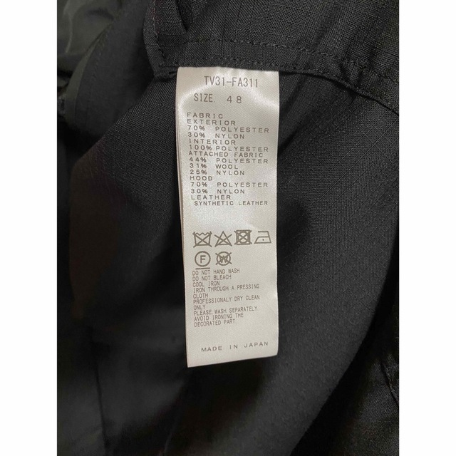 TOGA VIRILIS - TOGA VIRILIS 23ss TAFFETA BONDING COATの通販 by