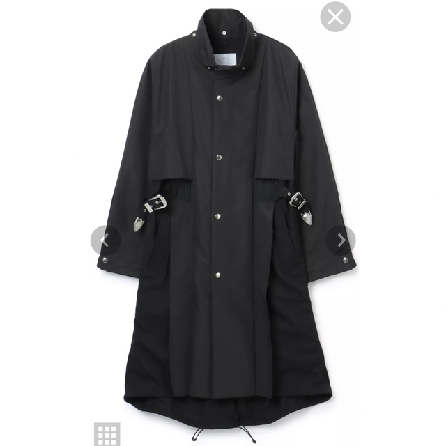 TOGA VIRILIS 23ss TAFFETA BONDING COAT | www.innoveering.net