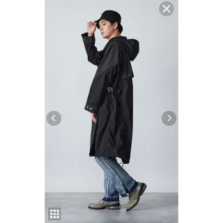 TOGA VIRILIS - TOGA VIRILIS 23ss TAFFETA BONDING COATの