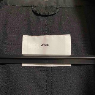 TOGA VIRILIS - TOGA VIRILIS 23ss TAFFETA BONDING COATの通販 by