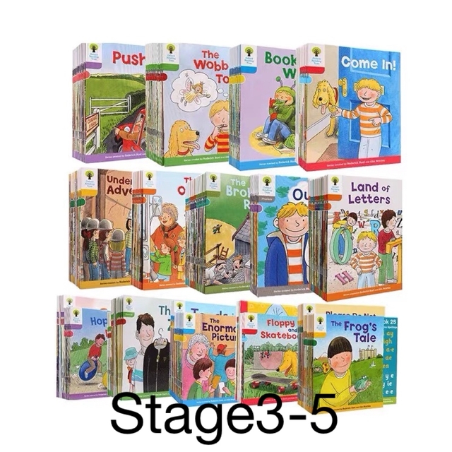 Oxford Reading Tree (ORT) Stage3-5 セットのサムネイル