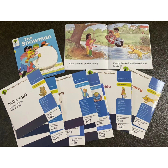Oxford Reading Tree (ORT) Stage3-5 セット Oxford Reading Tree (ORT) Stage3-5 セット