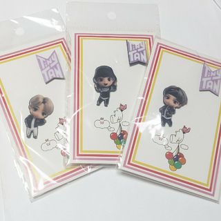 ボウダンショウネンダン(防弾少年団(BTS))の💜BTS 防弾少年団 TINY TAN ピンバッジ/ジミン💜タイニータン(バッジ/ピンバッジ)