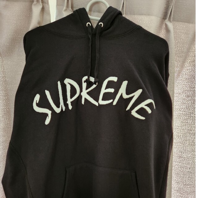 Supreme FTP Arc Hooded Sweatshirt "Black