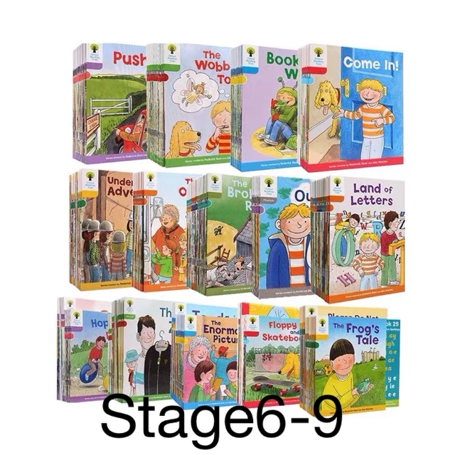 レオパードフラワーブラック Oxford Reading Tree (ORT) Stage6-9