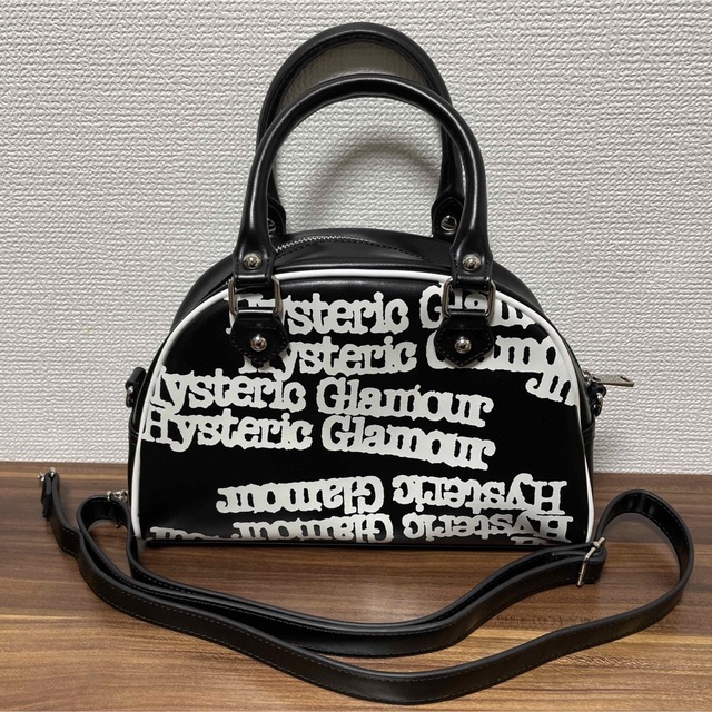 HYSTERIC GLAMOUR☆ミニボストンバッグ 【限定販売】 12267円引き