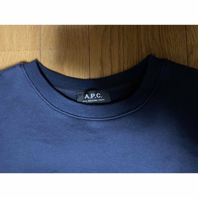 A.P.C(アーペーセー)のA.P.C  SWEAT レディースのトップス(トレーナー/スウェット)の商品写真