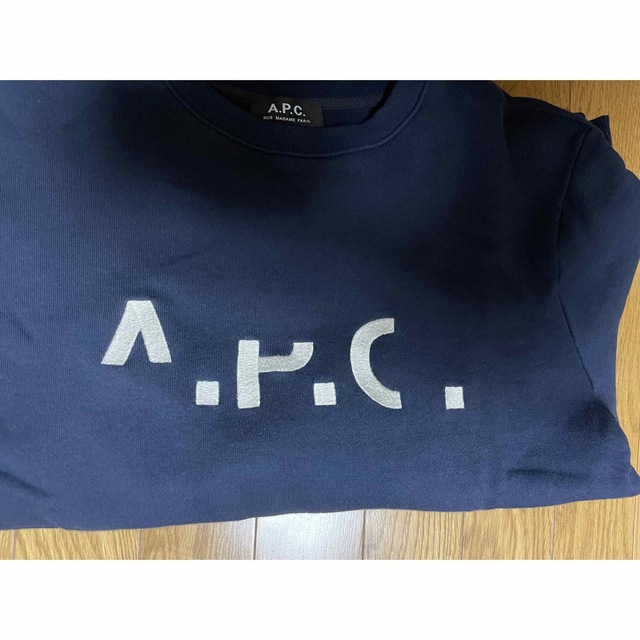 A.P.C(アーペーセー)のA.P.C  SWEAT レディースのトップス(トレーナー/スウェット)の商品写真