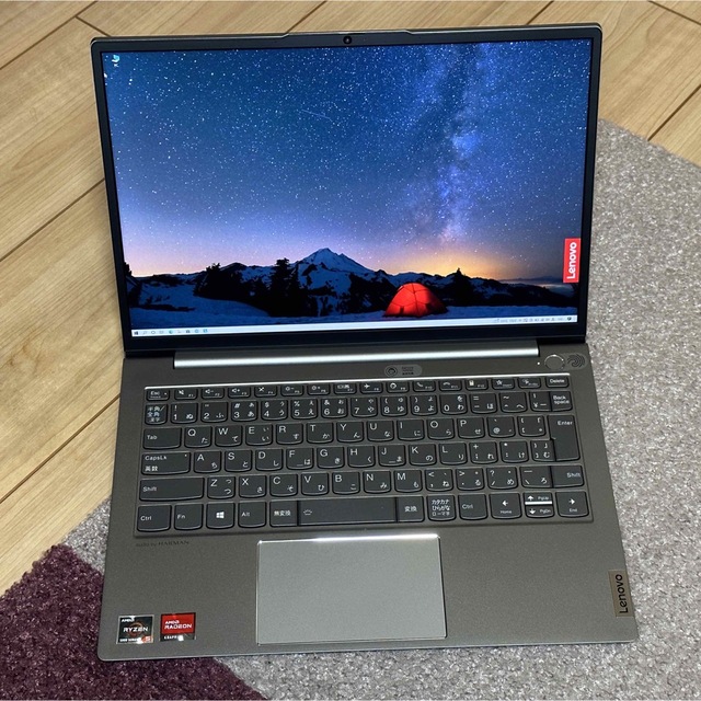 極美品 ThinkBook 13s Gen3 Ryzen5 5600U 8GノートPC