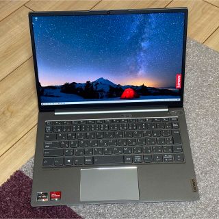 レノボ(Lenovo)の極美品 ThinkBook 13s Gen3 Ryzen5 5600U 8G(ノートPC)