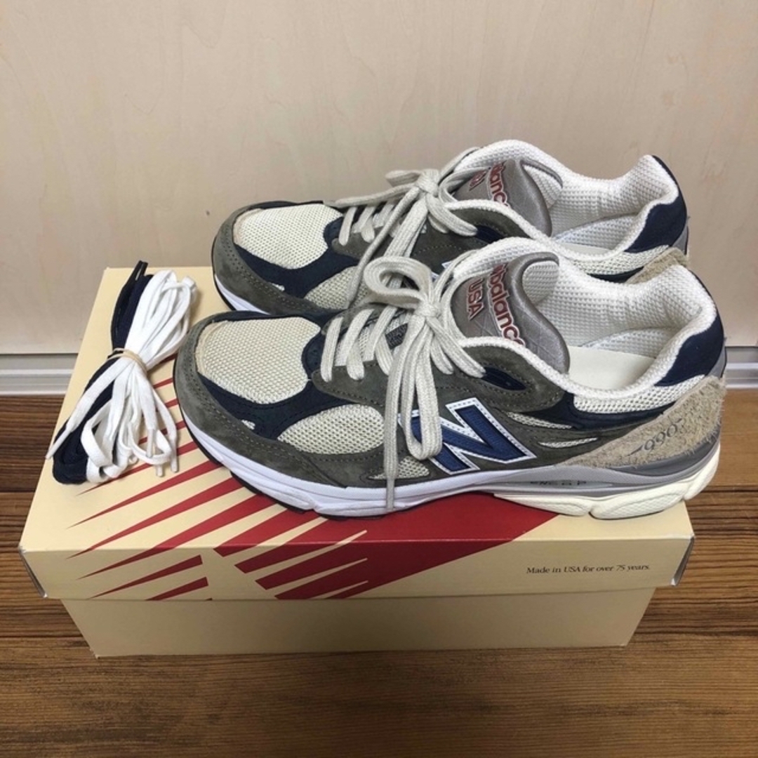 New Balance(ニューバランス)Made in USA M990 V3