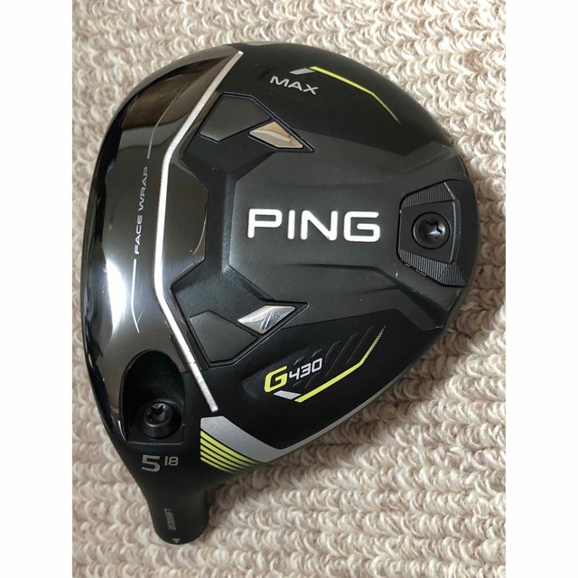 PING G430 MAX 5W レフティ ヘッド