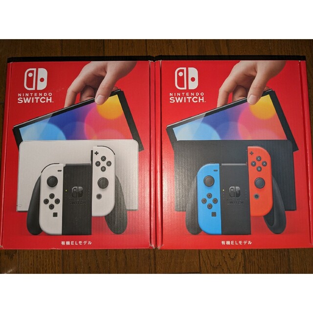Nintendo Switch 有機EL 2台 ニンテンドースイッチ オリジナル 52%割引