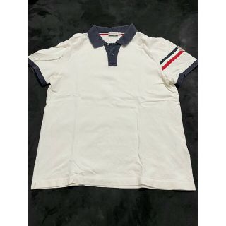 モンクレール(MONCLER)のモンクレール　ポロシャツ（L）(ポロシャツ)