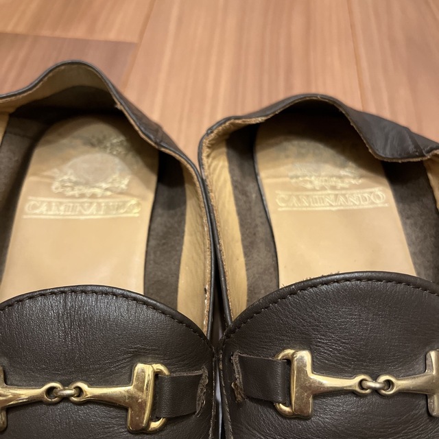 CAMINANDO(カミナンド)のCAMINANDO カミナンド　ローファー　スリッポン レディースの靴/シューズ(ローファー/革靴)の商品写真