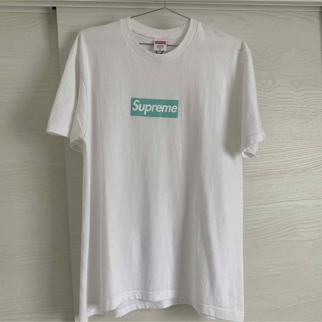 Supreme / Tiffany & Co. Box Logo Tee