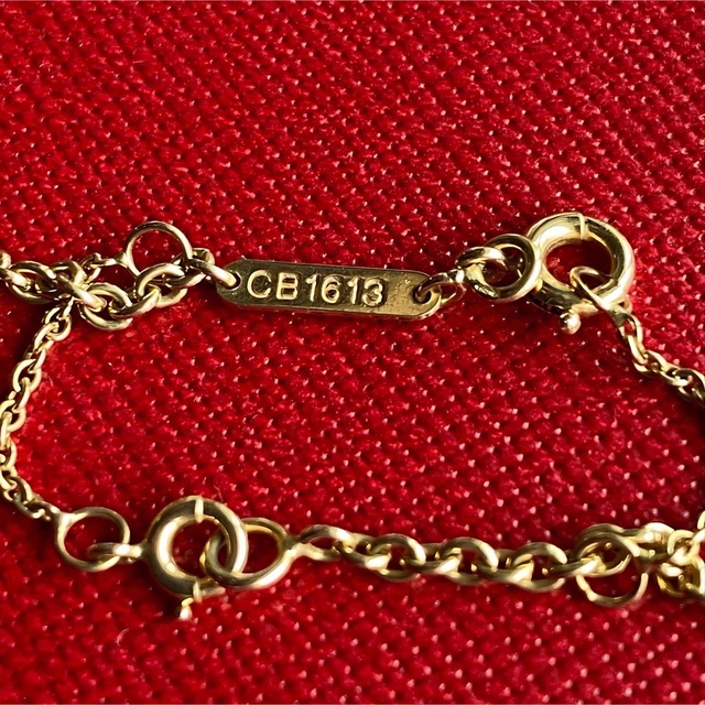カルティエ Cartier トリニティ ネックレス K18 フォルサチェーン
