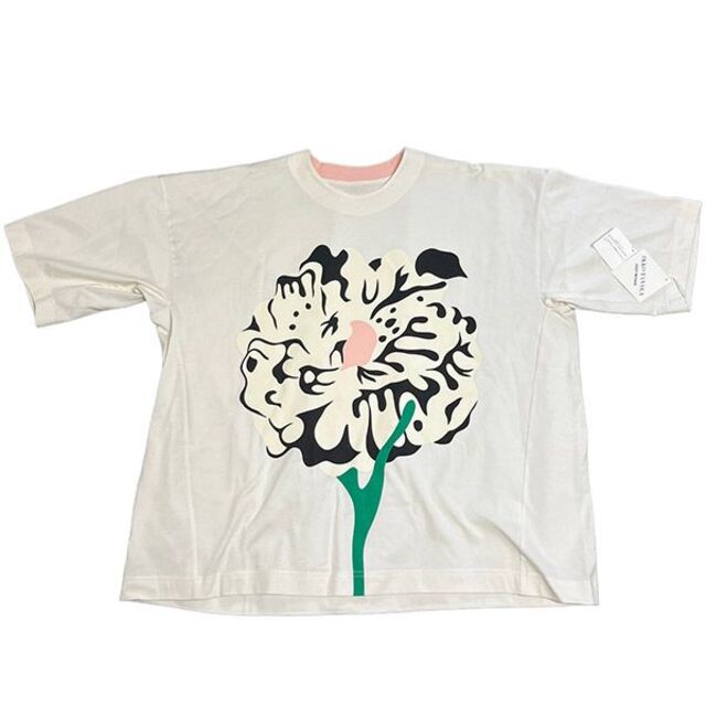 【新品】ISSEY MIYAKE x　田中一光　Tシャツ　薄桃　2 4