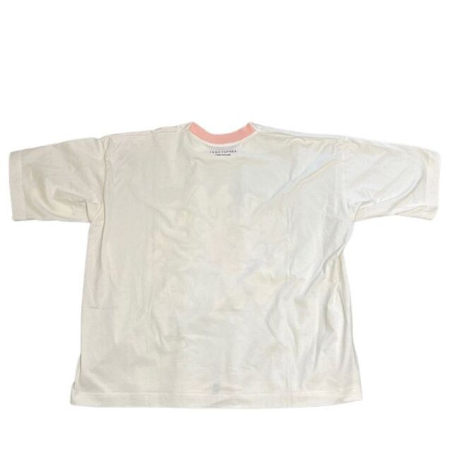 【新品】ISSEY MIYAKE x　田中一光　Tシャツ　薄桃　2 5