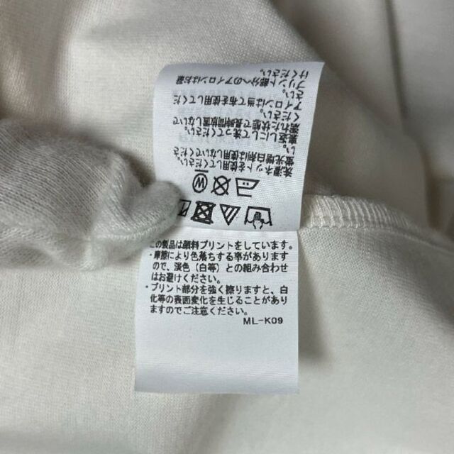 【新品】ISSEY MIYAKE x　田中一光　Tシャツ　薄桃　2 9