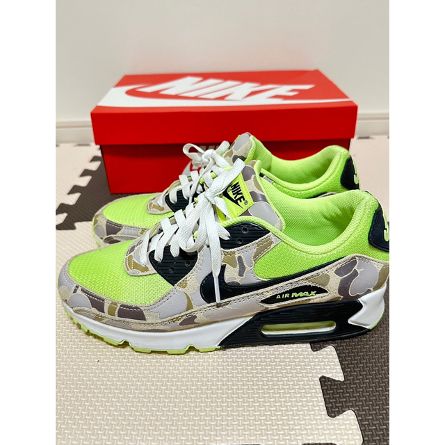 Nike Air Max 90 Green Camo 1