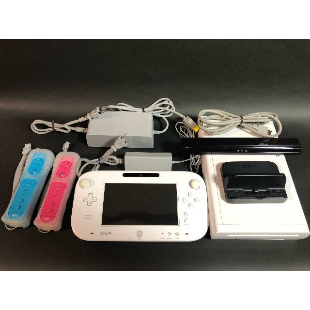 wiiu 本体セット　32G