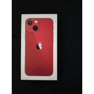 iPhone 13 mini レッド 128GB 本体（よこたんさん優先）(スマートフォン本体)