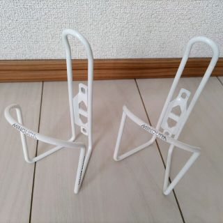 ミノウラ MINOURA 自転車 ボトルケージ AB100-4.5 ホワイト(パーツ)