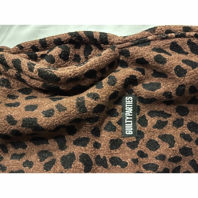 carhartt新品　完売品　ワコマリア　LEOPARD FLEECE SWEAT PANTS