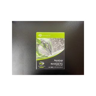 Seagate BarraCuda 3.5" 4TB 内蔵ハードディスク HDD(PCパーツ)