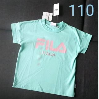 フィラ(FILA)の１１０★ＦＩＬＡ★コットン半袖Ｔシャツ★新品(Tシャツ/カットソー)