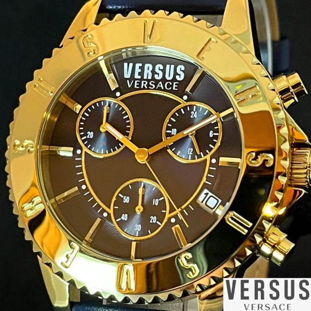 【激レア】Versus Versace/ベルサス ベルサーチ/メンズ腕時計