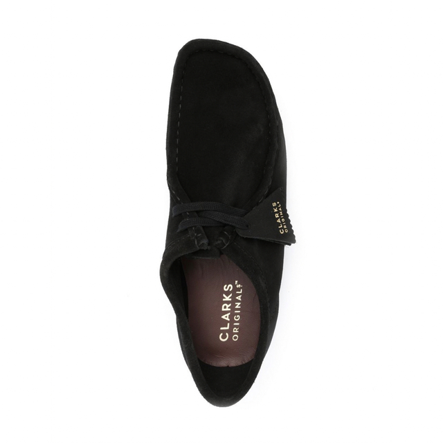 Clarks(クラークス)のClarks Originals Wallabee black 26.5cm メンズの靴/シューズ(ブーツ)の商品写真