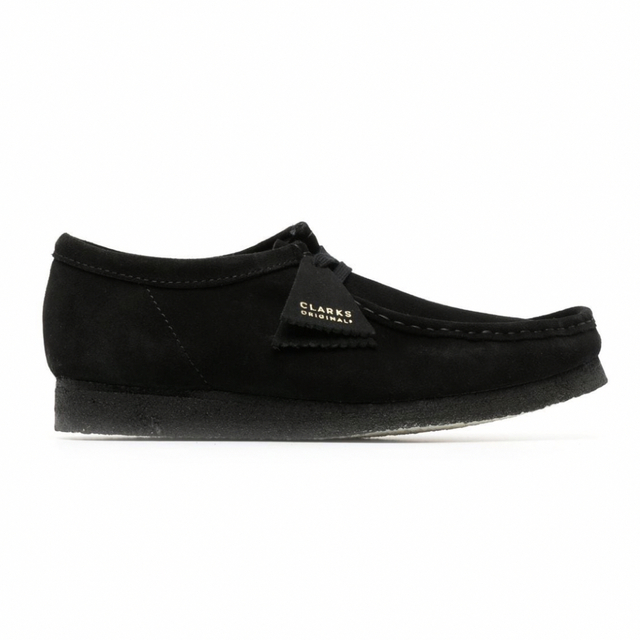 Clarks(クラークス)のClarks Originals Wallabee black 26.5cm メンズの靴/シューズ(ブーツ)の商品写真