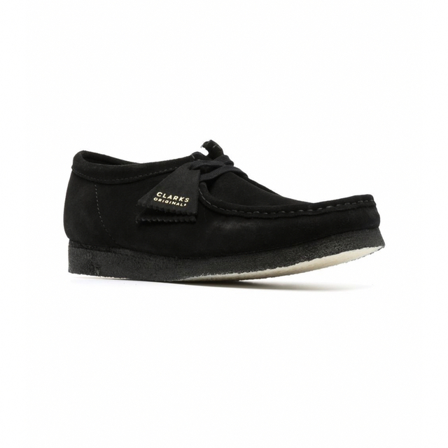 Clarks(クラークス)のClarks Originals Wallabee black 26.5cm メンズの靴/シューズ(ブーツ)の商品写真