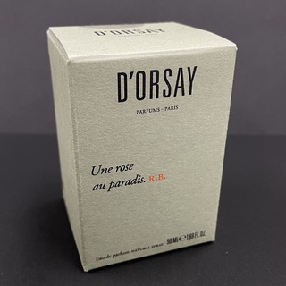 D'ORSAY ドルセー R.B. 楽園の薔薇 50mlの通販 by トヲルさん's shop