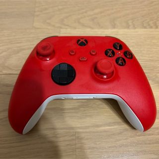 マイクロソフト(Microsoft)のXBOX ワイヤレスコントローラー パルスレッド(家庭用ゲーム機本体)