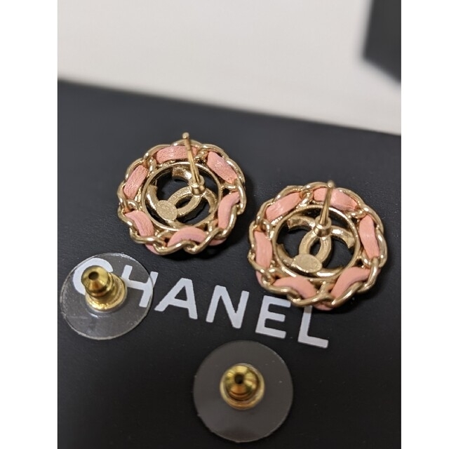 新品未使用品】CHANEL シャネル ピアス ピンク | gulatilaw.com