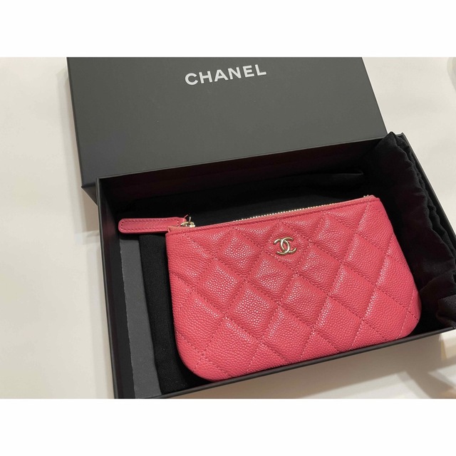 CHANEL フラップカードケース　新品　新作　未開封