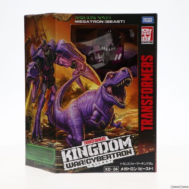 トランスフォーマー キングダムシリーズ KD-04 メガトロン(ビースト) 完成トイ タカラトミー | フリマアプリ ラクマ
