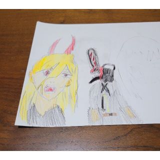 小学生男の子アート キャラクター絵(絵画/タペストリー)