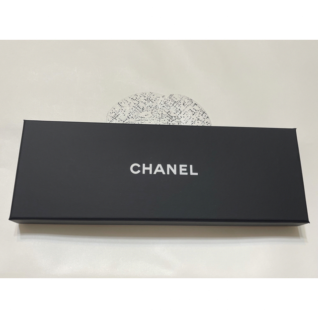 CHANEL シャネル ヘアバンド ココマーク カメリア ブラック 黒 新品