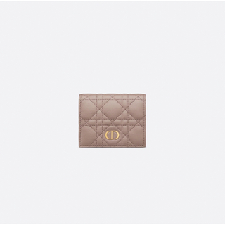 クリスチャンディオール(Christian Dior)の新品 新作 ディオール DIOR CARO ミニウォレット ピンク(財布)