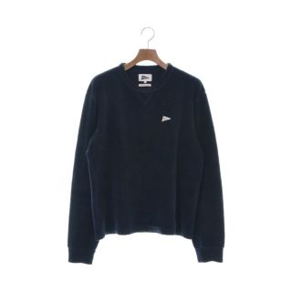 Pilgrim surf+Supply スウェット S 紺 【古着】【中古】(スウェット)