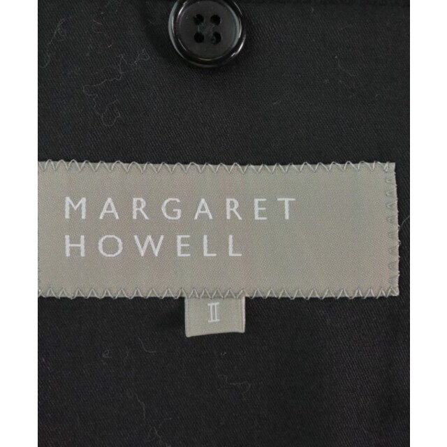 MARGARET HOWELL チェスターコート 2(M位) 黒