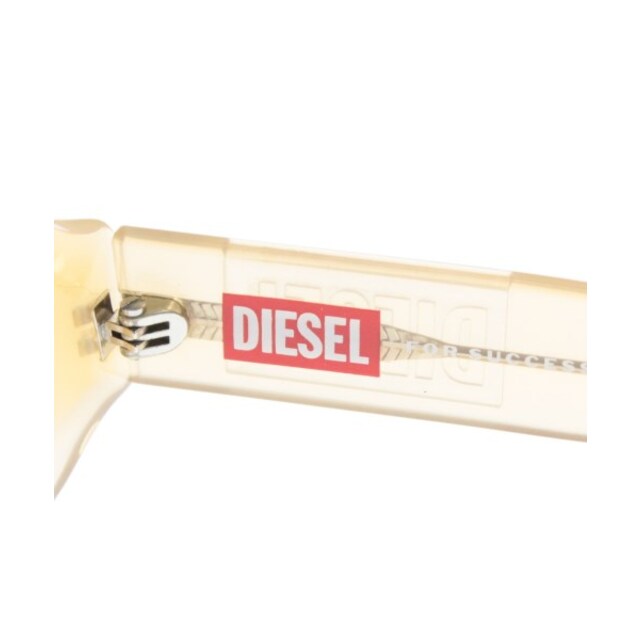 DIESEL(ディーゼル)のDIESEL ディーゼル サングラス - ベージュ 【古着】【中古】 メンズのファッション小物(サングラス/メガネ)の商品写真