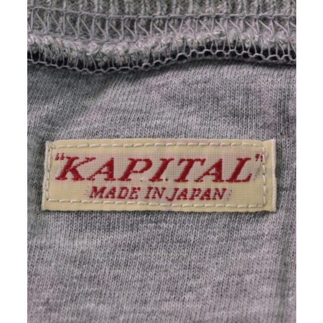 KAPITAL キャピタル スウェット 4(XL位) グレー