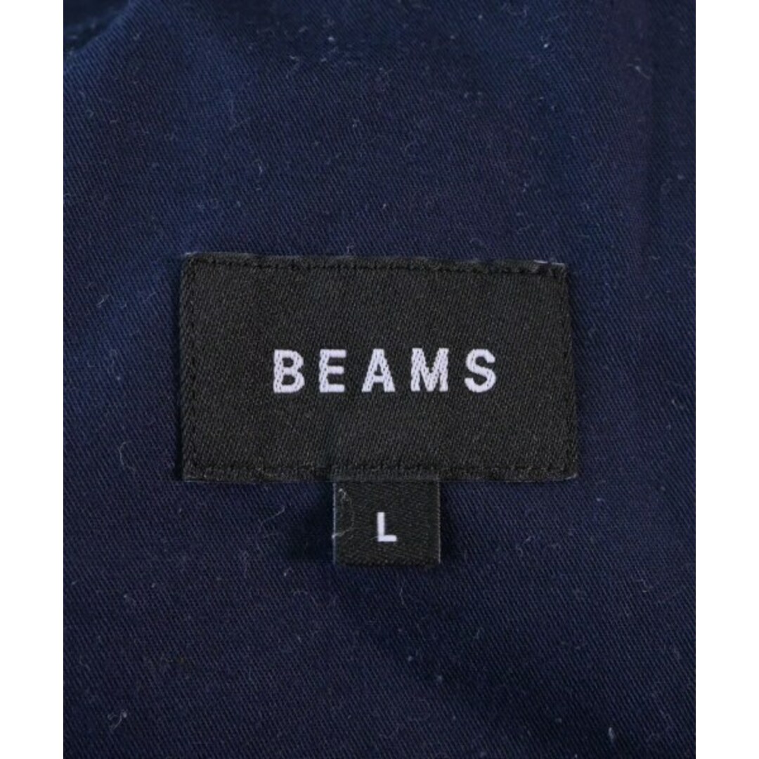 BEAMS(ビームス)のBEAMS ビームス パンツ（その他） L 紺 【古着】【中古】 メンズのパンツ(その他)の商品写真